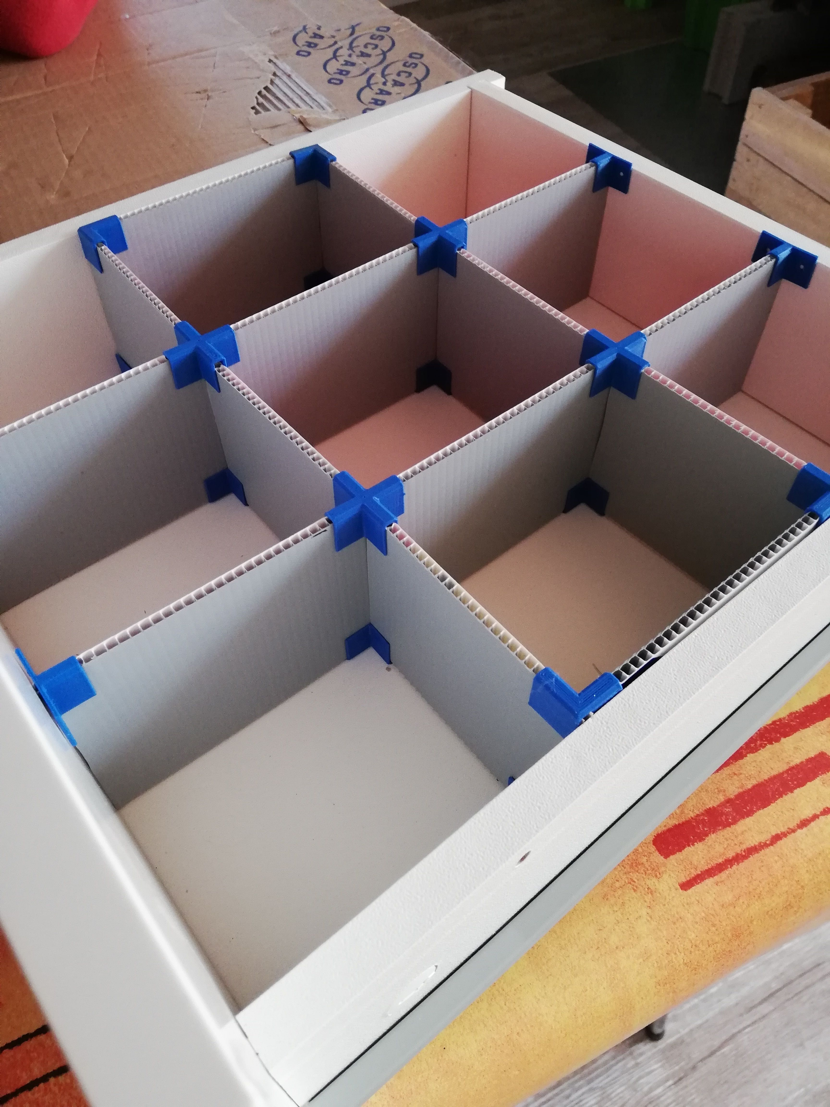 Работа Kitchen Drawer Organizer Brackets/Braces с возможностью